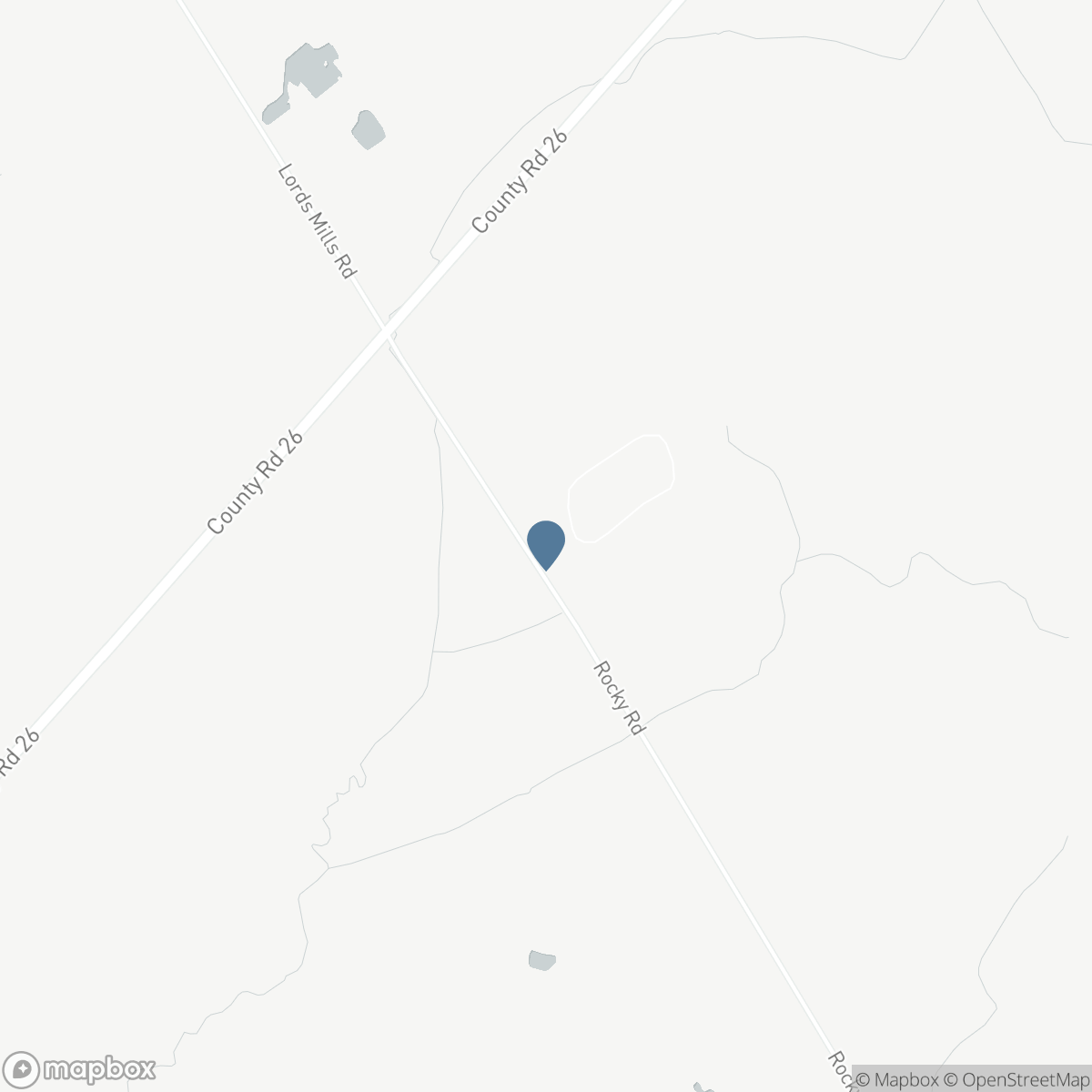 3201 ROCKY ROAD, Brockville, Ontario K6V 5T1